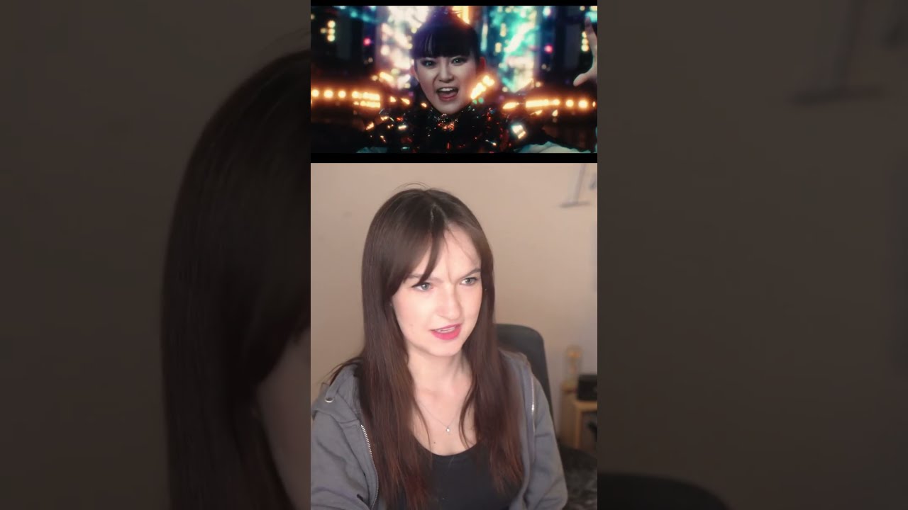 BABYMETAL - From Me To U Feat. Poppy | First Time Reaction