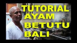 TUTORIAL CARA PEMBUATAN AYAM BETUTU KHAS BALI | BETUTU TERMURAH DIBALI | CHEF BALINESEFOOD - Durasi: 6.58. 