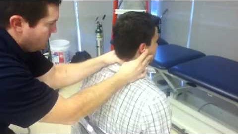 Cervical rotation ipsilateral MWM