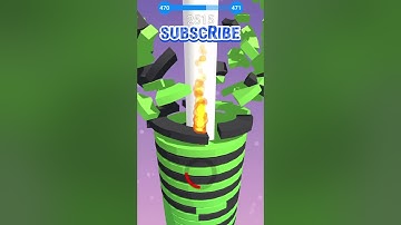 STACK BALL LVL.470 #viralvideo #stackball #fpy #stackattack #stackcolors #stackrider #stack