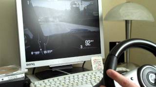 Saitek 4in1 Vibration wheel Englisch Translation