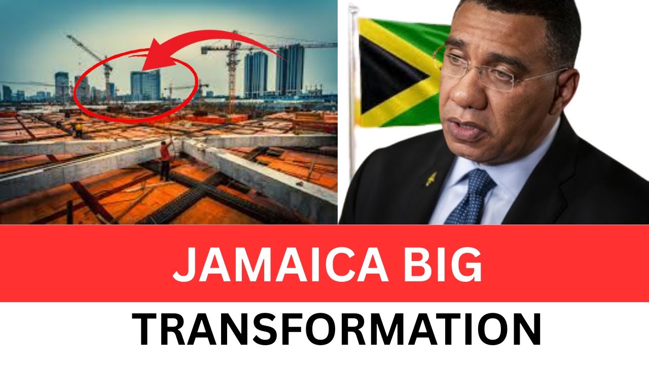 “Jamaica Reborn: The $250B Transformation by 2025”