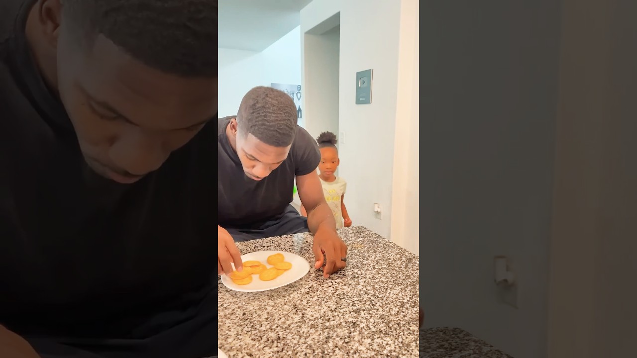 My daddy was very hungry 