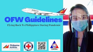 Part 1 || OFW GUIDELINES || Uuwi na po ako! || Lovely Gell