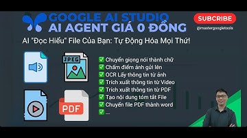 Cách tạo AI Agent "Đọc Hiểu" File Của Bạn, Tự Động Hóa Mọi Quy Trình