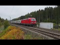 { TEST TRAIN } Vectron in Belgium