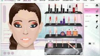 Stardoll Make-up Tutorial #8: Autumn Colors w/ tokyocartoons
