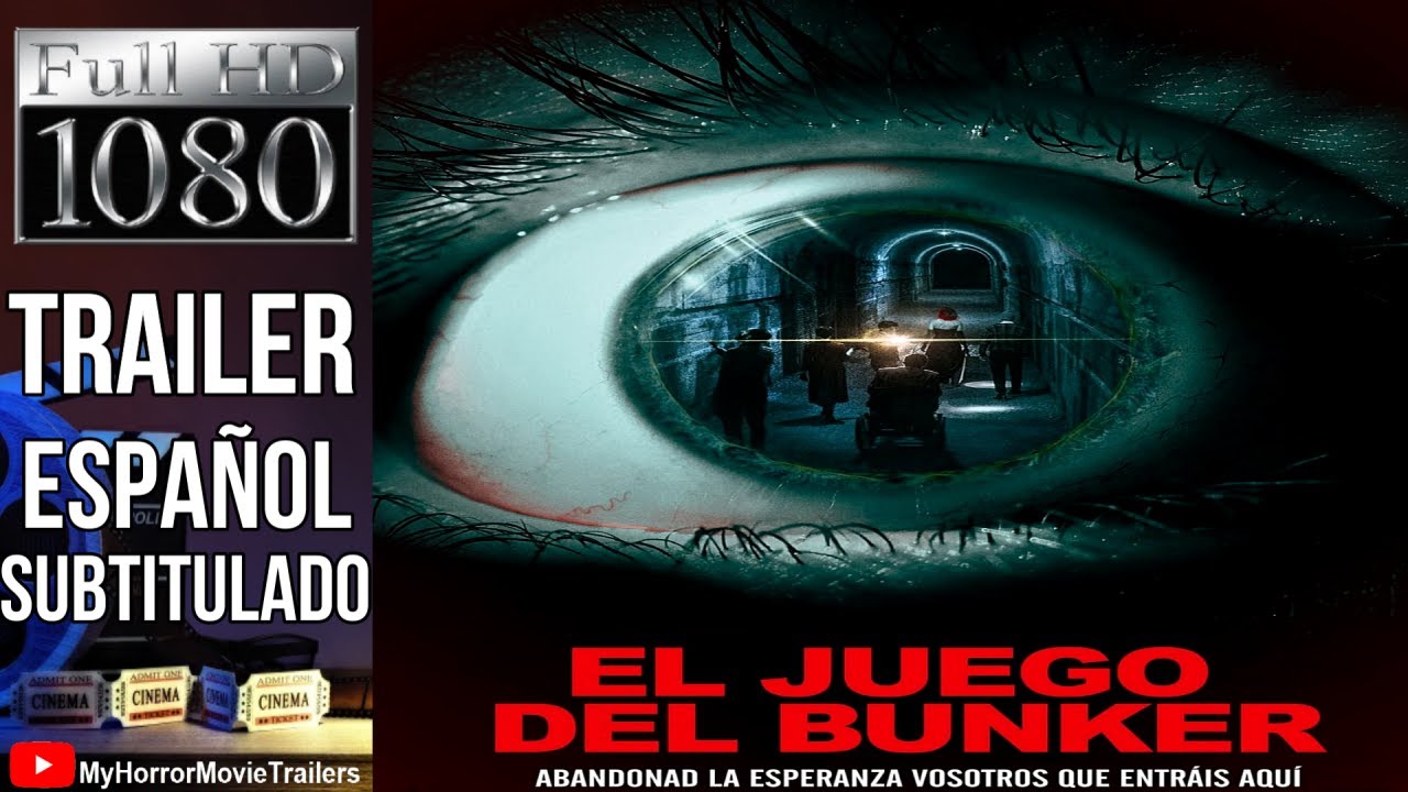O Jogo do Bunker- Trailer Legendado [HD] - 2022 - Terror