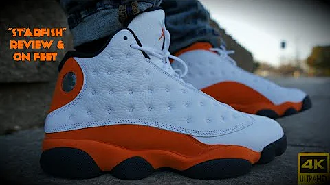 AIR JORDAN RETRO 13 "STARFISH" REVIEW & ON FEET