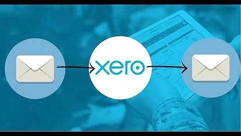 Sending Xero invoices & reminders using your company's email address instead of Xero's default email