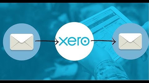 Sending Xero invoices & reminders using your company