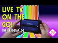 Live TV on the go, the Leadstar D5 #gadgets #television #dvbtv