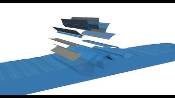 Water wheel simulation with OpenFOAM