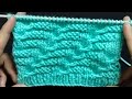 Knitting gents half sweater design | sweater ke design | sweater ki bunai 🧶