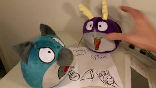 The Bedfellows Plush Toys