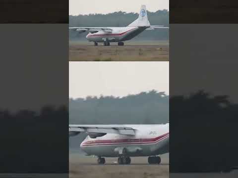 TURBOHÉLICE o TURBOFAN#antonov