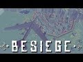 MEDIEVAL CITY BOMBARDMENT [Besiege Hangout#21]