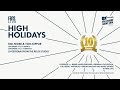 High Holidays 2021 Live from Relix Studio | 9/15/2021 | Kol Nidre