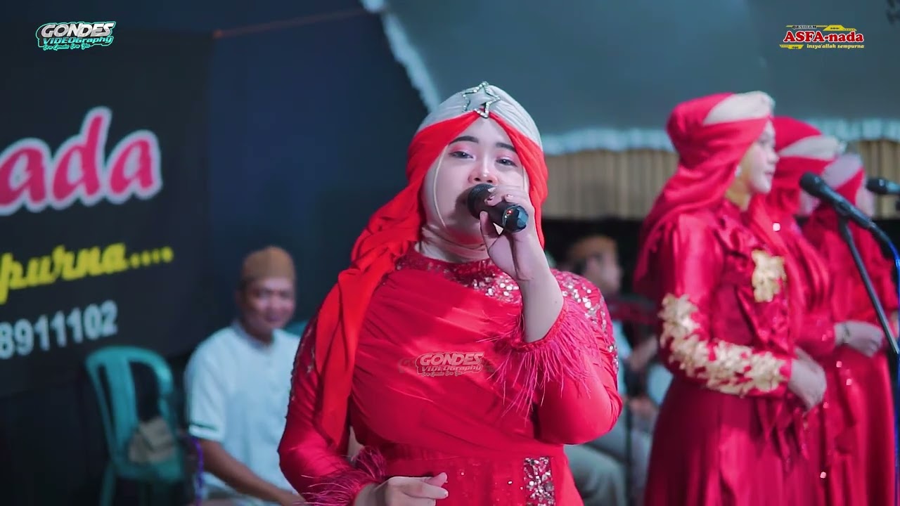 ANAK YANG SHOLEH - ASFA NADA QASIDAH WALIMAUTUL TASMIYAH " ALLEA YURA GRACIELLA "