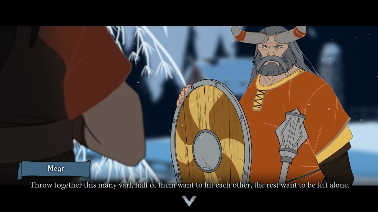 Banner Saga Chapter 3.1- Little Did They Sleep: Protecting Strand (Hard/No Injuries)
