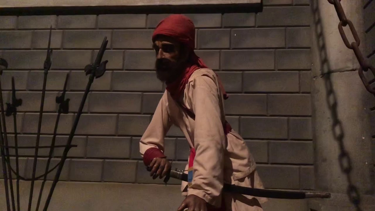 Stilstaan in Fata Morgana (met werkverlichting) | Efteling 2020