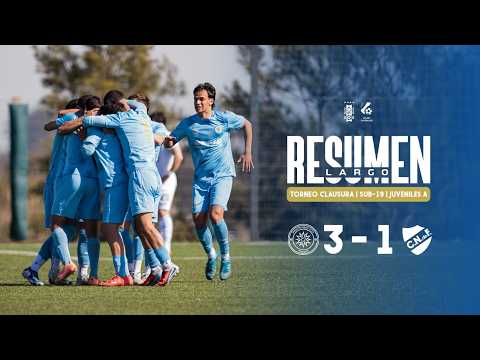 Sub-19 | Montevideo City Torque 3-1 Nacional | HL Largo | Fecha 5 | Clausura 2026 | Juveniles A