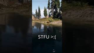 Throwing rocks at my dog... In Far Cry 5. #farcry5 #shorts Profile