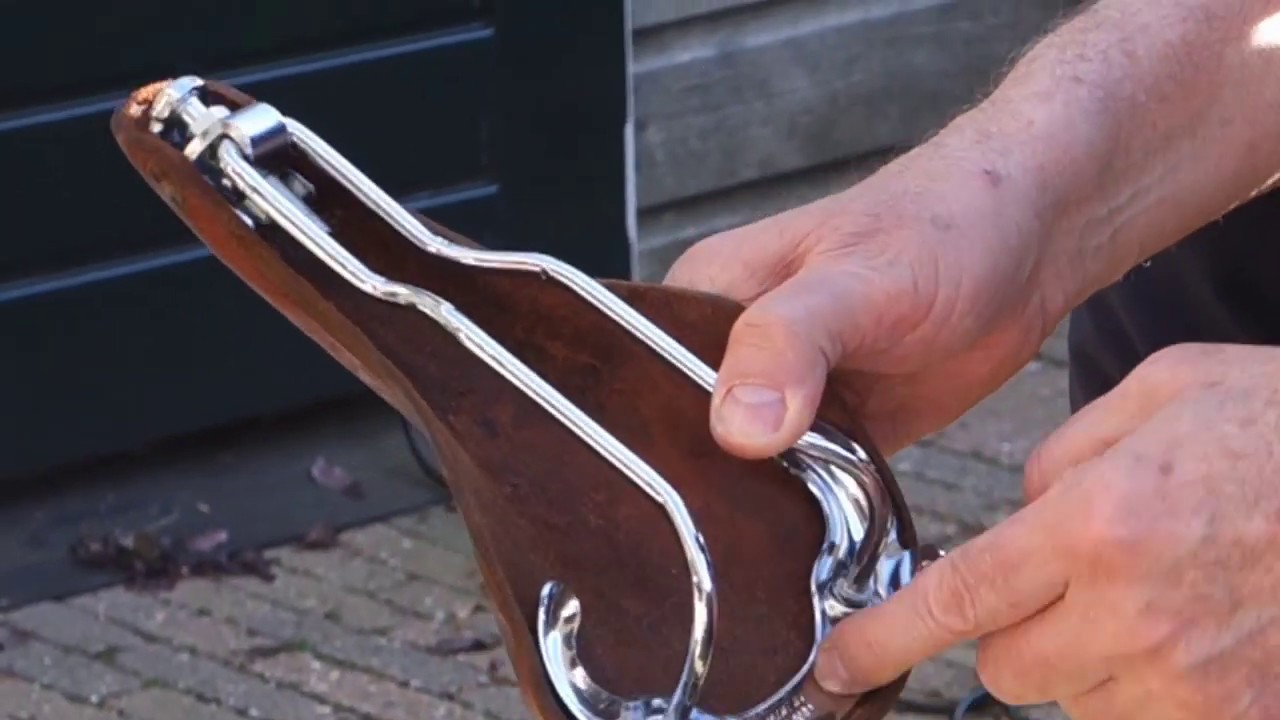 Reparatie Brooks fietszadel: de compilatie