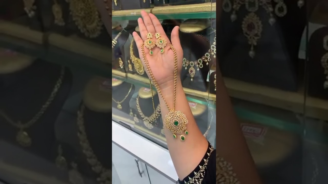 One gram gold jewellery with price cost for order contact my what's app number 9908511551 YouTube