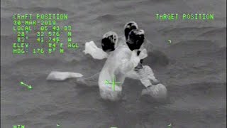 Coast Guard rescues 4, 12-year-old from sinking boat off Clearwater