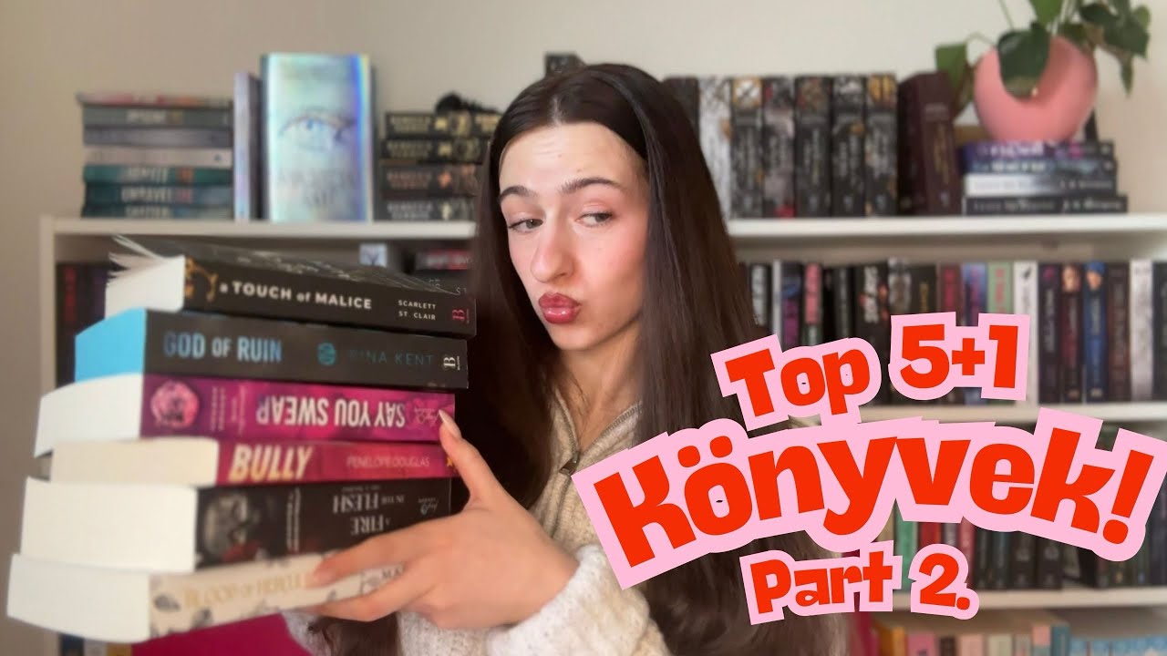 Top5+1 könyvek 2025 második felében!📚