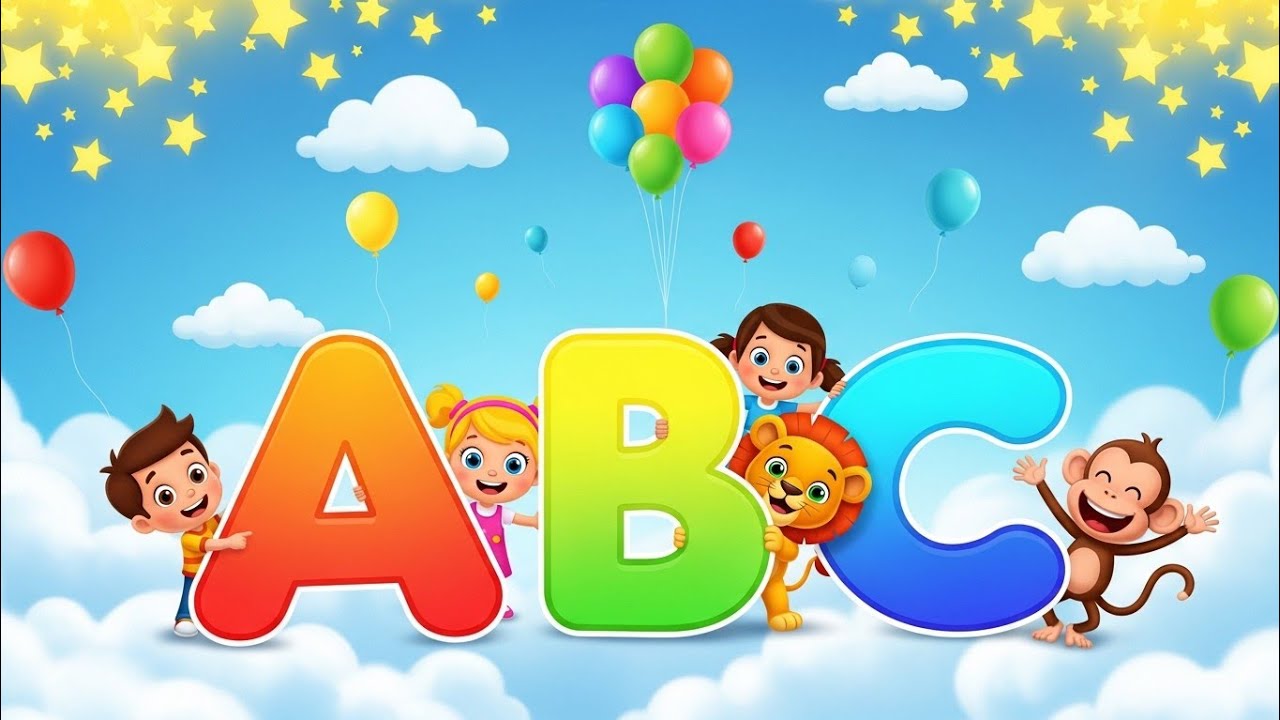 ABC Song for Kids | Learn the Alphabet A to Z | Fun & Bright Learning ...