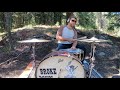 Poolside - Harvest Moon (Drum Cover by Nick Slaton)