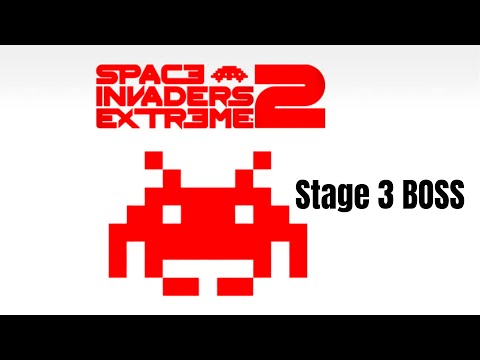 Space invaders extreme 2: Stage3 Boss