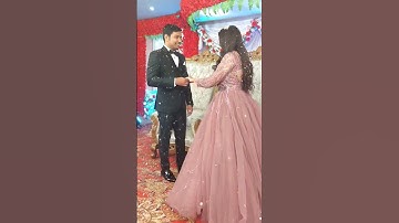 Thumbnail of engagement ceremony.. ring exchange 💍