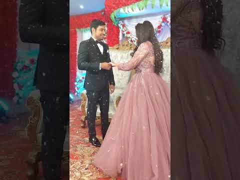 Engagement Ceremony Ring Exchange