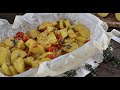 PATATE ALLA CONTADINA, croccanti e saporite - provale