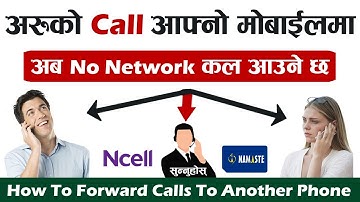 What Is Call Forwarding? How To Use And Activate Deactivate? Ncell, Ntc & Smart Sim Call Forwarding
