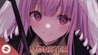 Nightcore - Monster - (Lyrics)