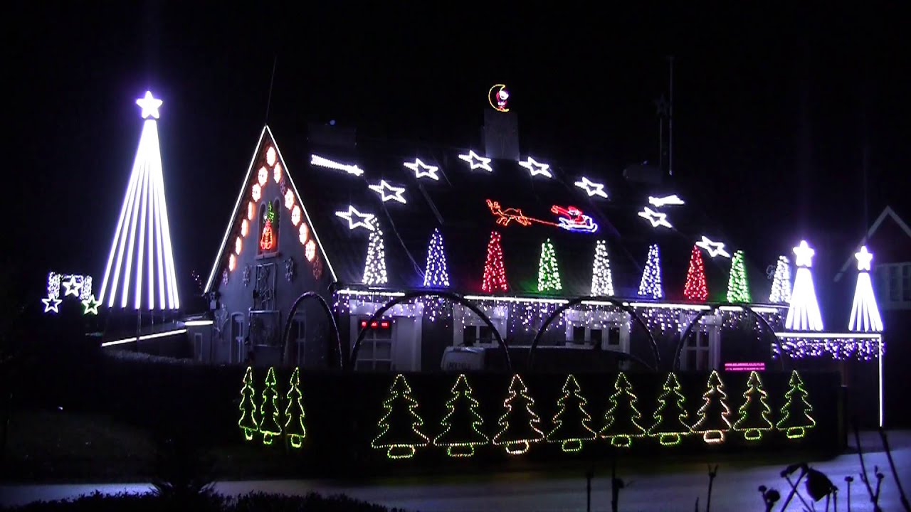 Beldringe julelys 2015 DJ Schwede Music Box Dancer YouTube