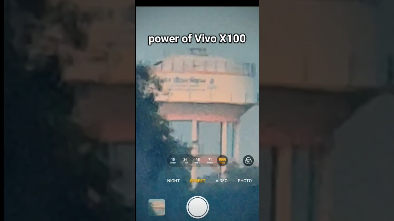 Power of vivo x100 