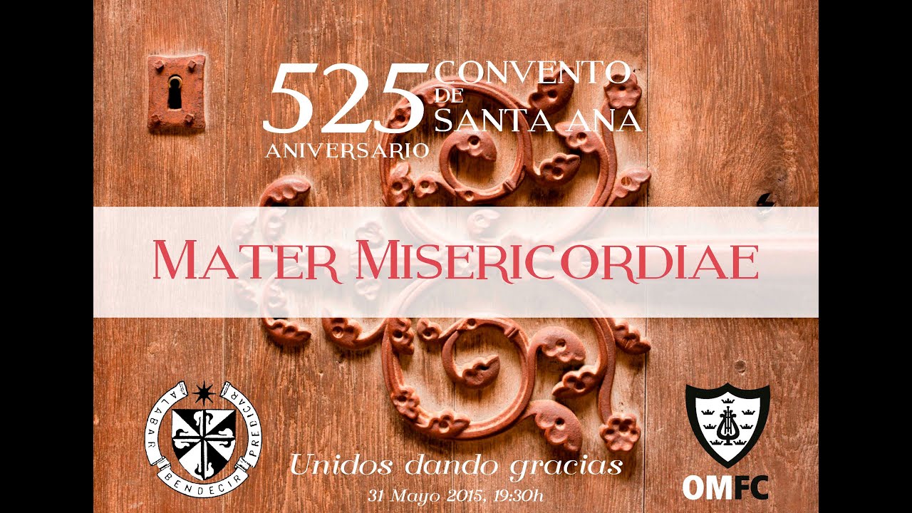 MISA 525 ANIVERSARIO CONVENTO DE SANTA ANA DOMINICAS MURCIA