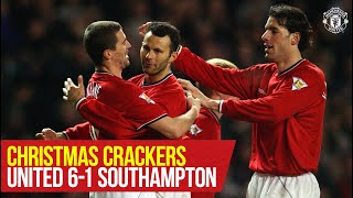 Christmas Crackers (2001): Manchester United 6-1 Southampton | Premier League Classics