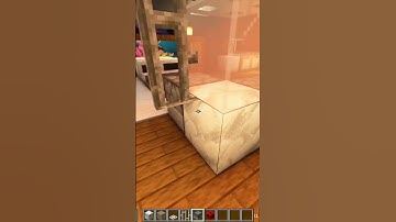 How to make a realistic blender in Minecraft.