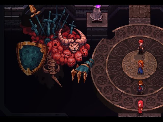How to Beat Shashlik in Chained Echoes (Secret Boss Fight)