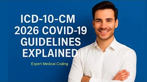 ICD 10 CM Guidelines 2026 | Covid 19 Guidelines| Medical Coding Course 