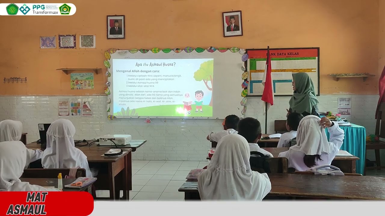 Vidio UKIN Khoirul Nikmah PPG Dalam Jabatan Batch II UIN Malang Tahun 2025