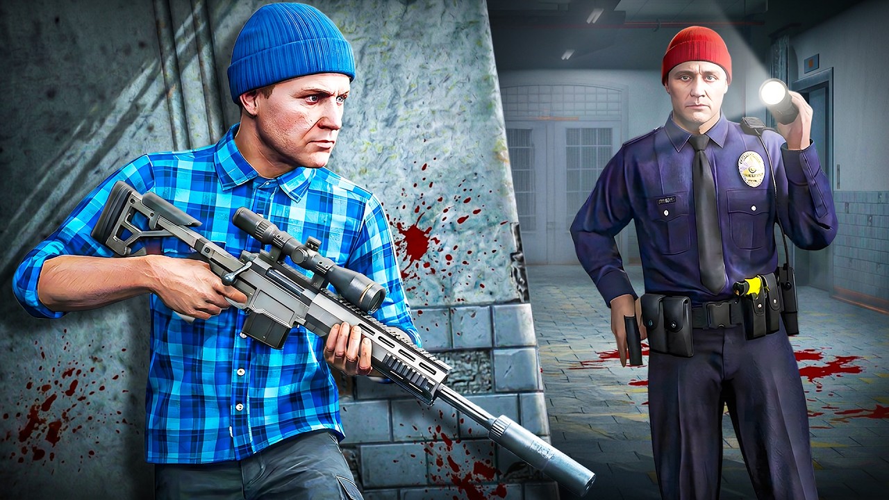 I Became a SNIPER Serial Killer in GTA 5 RP
