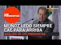 #LosPeriodistas | Porfirio Muñoz Ledo siempre cae para arriba