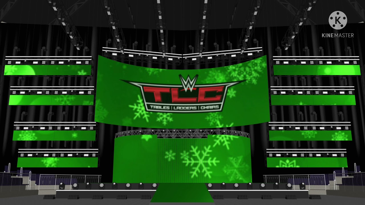 TLC 2021 Figure Stage